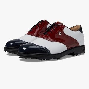 BRAND NEW IN BOX! FootJoy DryJoy Premiere Wilcox Golf Shoes Men's Size 10 (W)